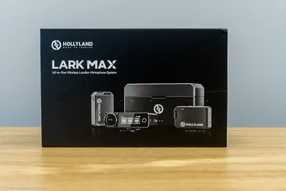 URGENT UNOPENED - Hollyland Lark Max All-in-One Wireless Lavalier Microphone System