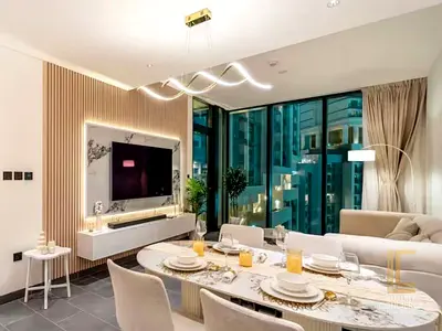 FULLY FURNISHED | 2BED+STUDY ROOM | BRAND NEW APT