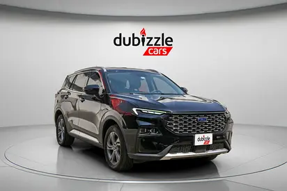 AED 1063/month | 2024 Ford Territory  | GCC Specs | Ref#440432