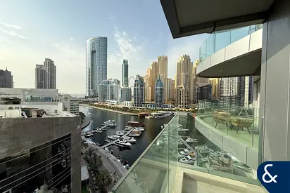 Unfurnished | Studio Apt | Marina View