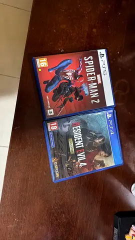 Spider-Man 2 + Resident Evil + Red Redemption 2 + Avengers — 4 PlayStation games In best condition