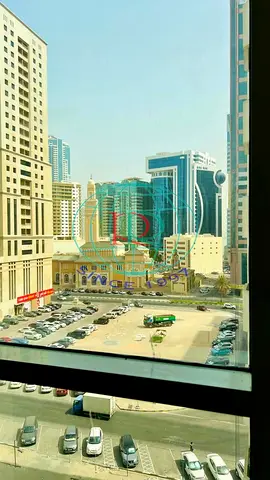 FREEHOLD 1 BR HALL FLAT WITH CAR PARK AVAILABLE FOR SALE IN AL MAJAZ 2 NEAR AL WAHDA ST.
