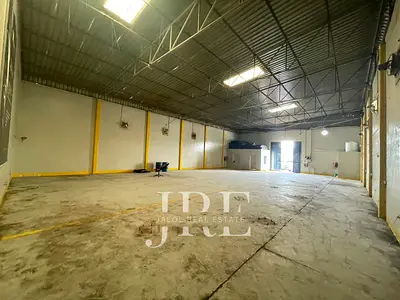 Warehouse for Rent in Sharjah