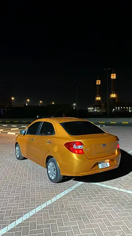 Ford Figo 2016 GCC Specs