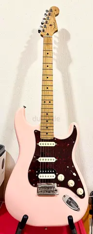 Fender Stratocaster Player Series Mexican Ltd (Shell Pink) Electric Guitar