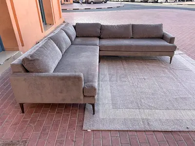 west elm andes corner sofa