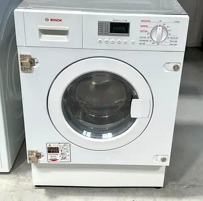 Brand BOSCH Series 4 Built-in Washer Dryer 7 + 4 kg Combo 2 in 1