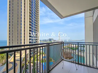 Sea and Marina Views | Modern | Exclusive