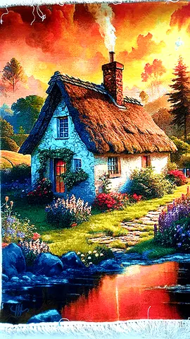 Luxury Handmade Pictorial Carpet – Wall Art