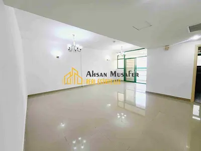 6 CHQS+15 DAYS FREE//3BHK AVAILABLE WITH 3WASHROOMS, BALCONY ALSO HAVE//THE MOST AFFORDABLE AND SPECIOUS 3-BEDROOM APARTMENT IN Al MAJAZ 2 SHARJAH