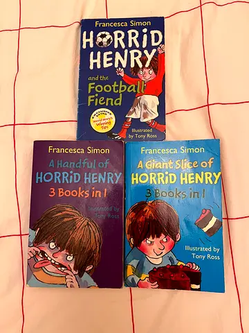 Horrid Henry Collection 3 books