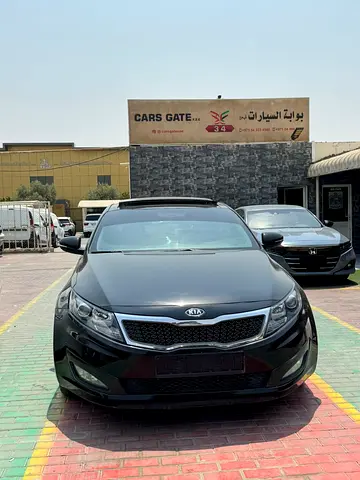 Kia Optima EX 2012 - American Specs