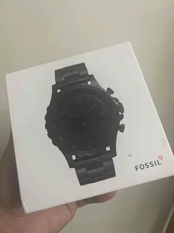 Fossil Q Smartwatch Black