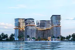 Corner Unit | High Floor | Sea and Beach View