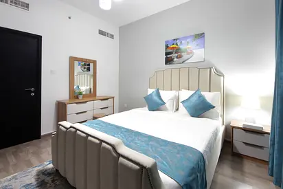 Stylish 1-Bedroom Furnished Apartment in JVC - All Utilities Included!
