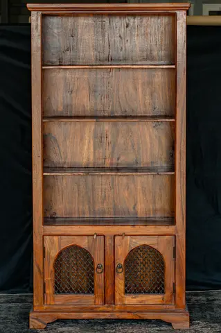Solid Wooden Bookcase for Sale