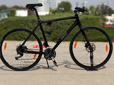 Reid hybrid bike