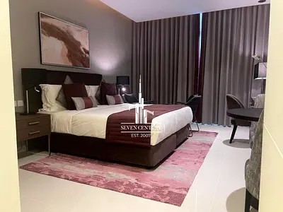 High floor | Furnished | With Balcony | Pool View