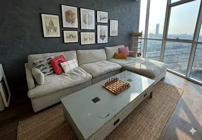 Home center swin modular sofa