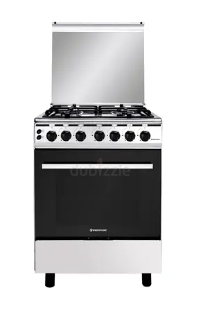 WestPoint 60X60 Cm 4 Burner Cooking Range - 1 Year Warranty
