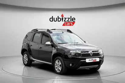 Inspected Car | 2015 Renault Duster  | GCC Specs | Ref#443246