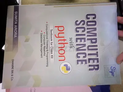 Python text book class 12