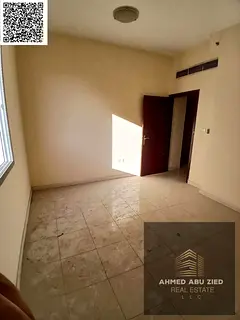 2BR + living room in Al Nuaimiya 1 – balcony, 2 baths, large kitchen, luxury finish, cheque deposi