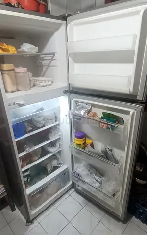 Well-Maintained Double-Door Refrigerator for Sale
