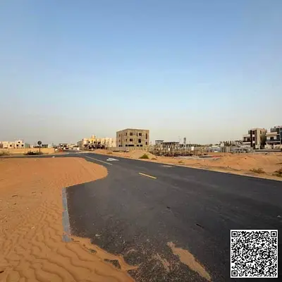 22 Month Installment Townhouse Plot For Sale in Umm Al Quwain - G+2 Approved