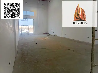 For annual rent: Warehouse in Al Jurf Industrial 3 with a total mezzanine area of 3,000 sq.ft.