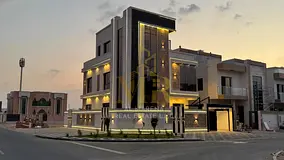 Luxury Villa in Al Yasmin – 5 Bedrooms, Two Floors, Rooftop, and Spacious Built-up Area