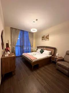 Wifi, Dewa &amp; Chiller Free: Luxury 1-Bed Fully Furnished - Premium Quality | Book Now!