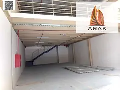 Warehouse for Annual Rent in Al Jurf Industrial 1 Ajman – Ajman Warehouse located in Al Jurf Indus