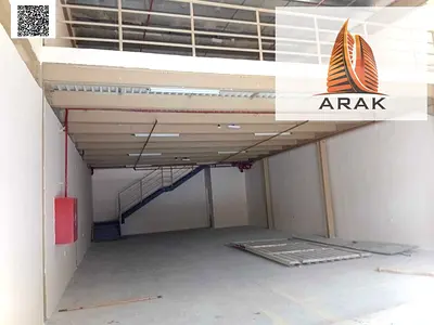Warehouse for Annual Rent in Al Jurf Industrial 1 Ajman – Ajman Warehouse located in Al Jurf Industrial 1,