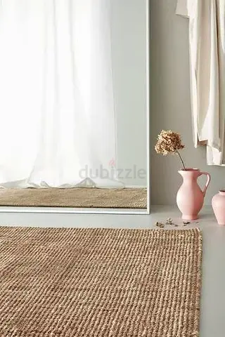 Natural Jute Area Rug