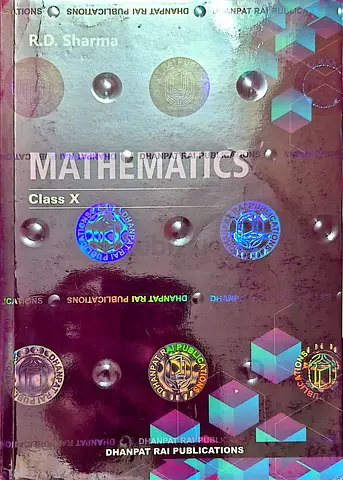 Mathematics Class X by R.D. Sharma MCQ + LONG ANSWER BOOK