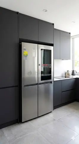 LG Modern Stainless Steel SIDE BY SIDE REFRIGERATOR INSTAVIEW STYLES