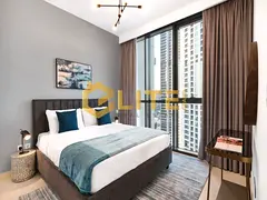 Furnished 1BR Apartment | Downtown Views | Balcony &amp; City Skyline View