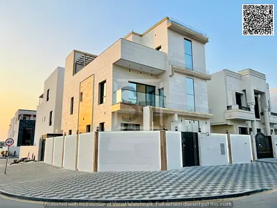 Your dream villa in Ajman, directly from the owner, including registration, ownership fees, and air conditioning.