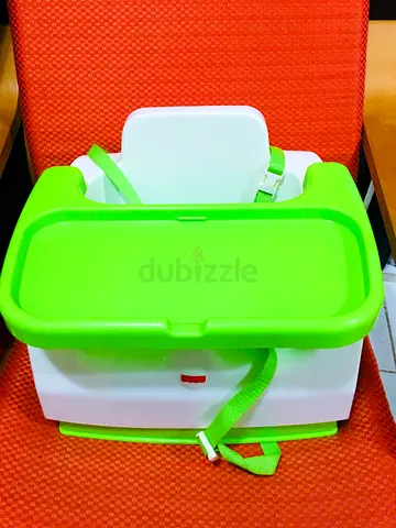 Fisher Price Baby Booster Seat with Tray – Portable  Foldable