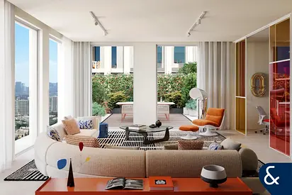 3BR Duplex Terrace Apartment | Near Expo