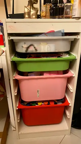 IKEA Toys storage 3 units