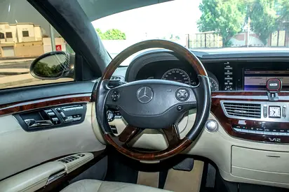 2006 Mercedes-BENZ S-CLASS — миниатюра 3