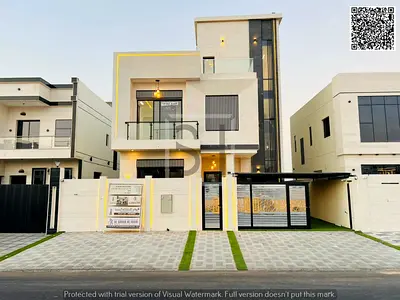 Your dream villa in Ajman, directly from the owner, including registration fees