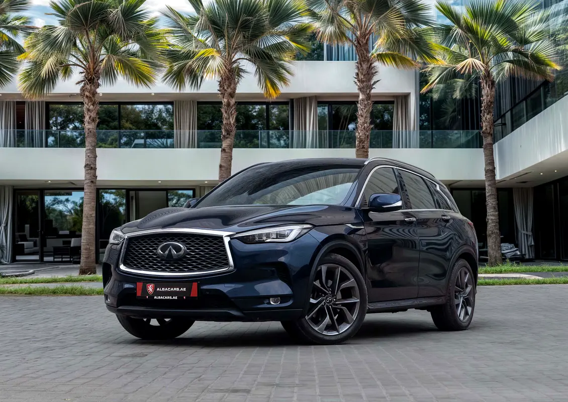 Infiniti QX50 2023 — photo 1 of 14