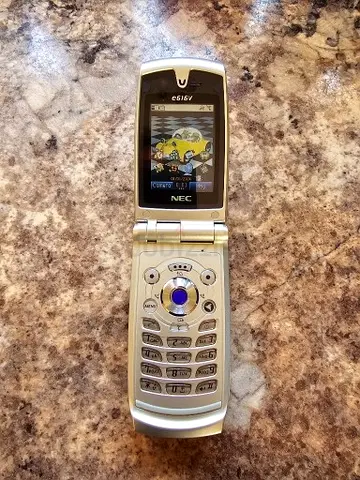 NEC e616V vintage phone