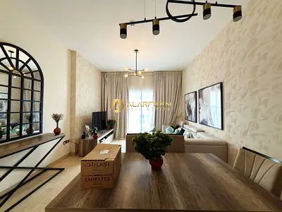 Furnished 2BR | Facing Road | Ready to Move