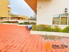 Spacious Studio Apt With Balcony / All Amenities Available / For Family