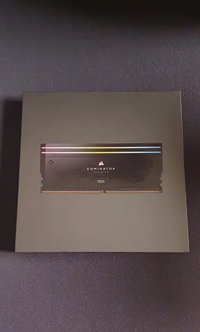New Corsair Dominator Titanium 64GB (2x32GB) DDR5 6400MHz CL32 RGB RAM