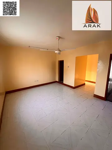 شقة مميزة للإيجار السنوي غرفتين وصالة مع رووف واسع في النعيمية 2 بجانب شارع الكويت